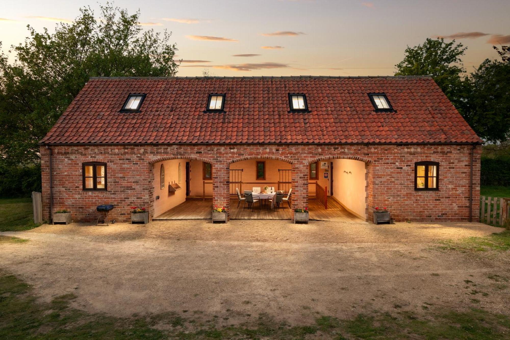 Hilltop Farm Holidays ลินคอล์น ภายนอก รูปภาพ